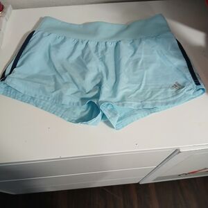 Adidas Women's Light‎ Blue Shorts